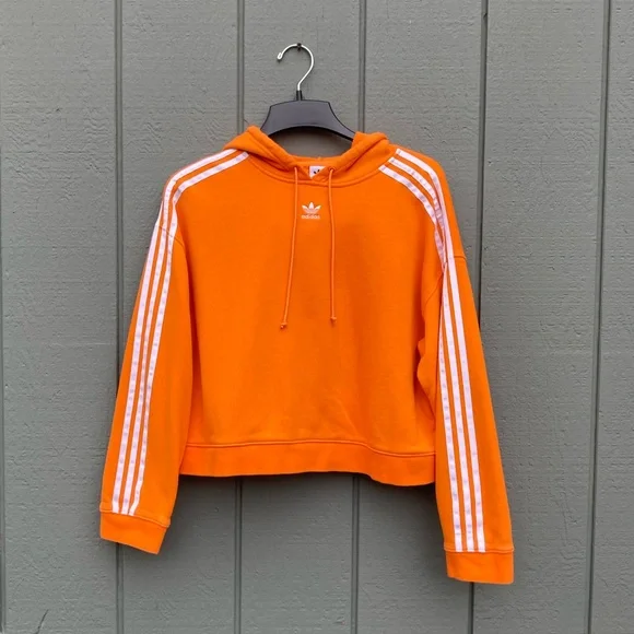 Adidas cropped hoodie - Picture 1 of 7
